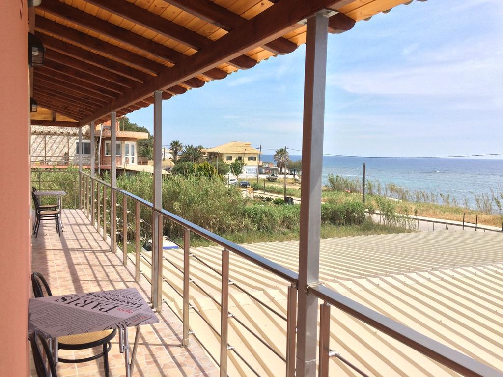 Seaview Apartment Agios Georgios  Cameră foto