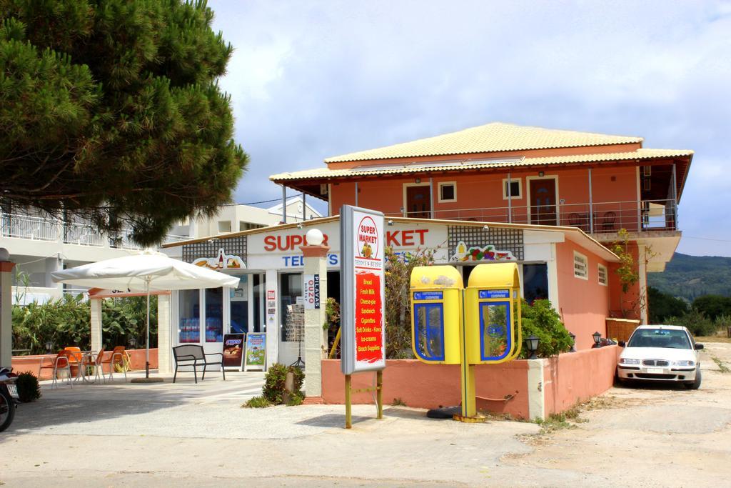 Seaview Apartment Agios Georgios  Exterior foto