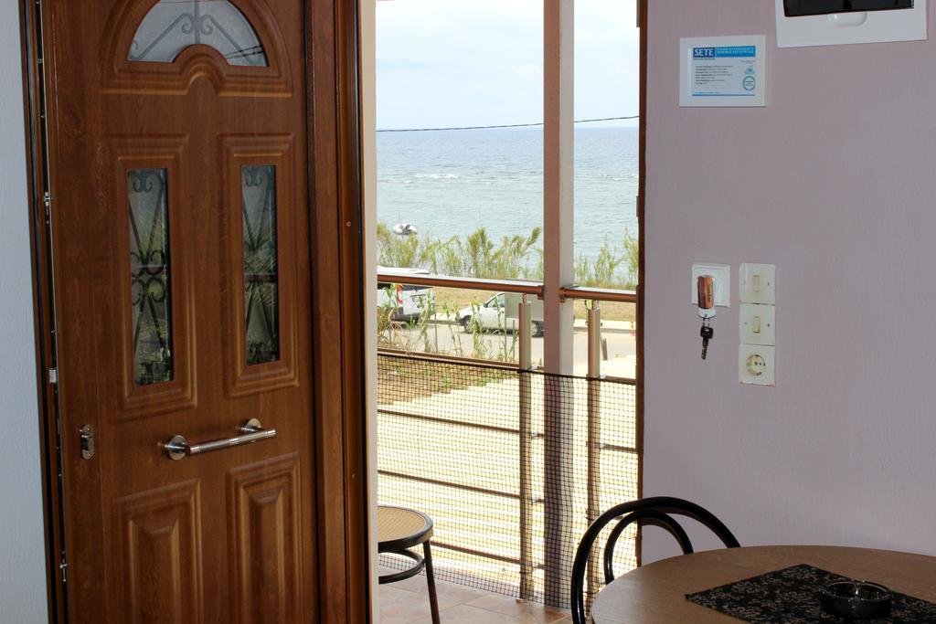 Seaview Apartment Agios Georgios  Exterior foto